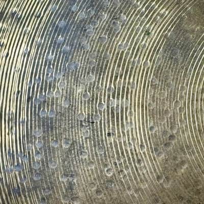 21 YEARS OLD 22” Sabian PROTOTYPE Ride 2779g image 3
