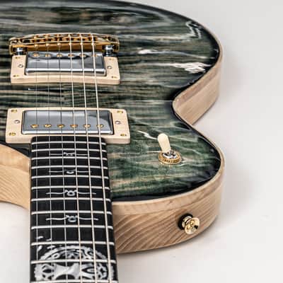 Mithans Berlin Green boutique electric guitar image 12