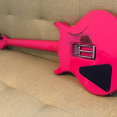 Hamer SS1 Steve Stevens 1986 Fuchsia - incl. HSC image 10