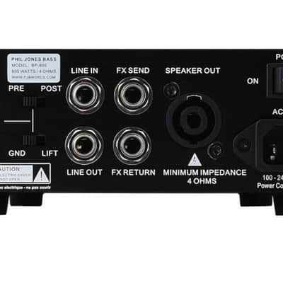 Phil Jones Bass BP-800 Compact 800W Bass Amp Head image 3