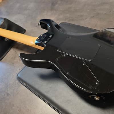 1993 ESP M-II Hammett Custom FIRST Kirk Hammett Metallica Signature Guitar MII KH2 KH-2 Schaller German Floyd Rose Custom Shop image 22