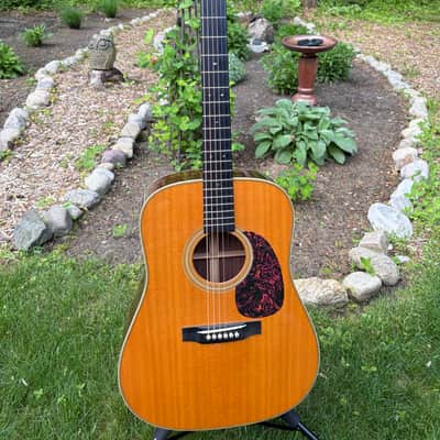 Martin Vintage Series HD-28V (Custom HD-28) 1995 - 2018 - Natural image 1