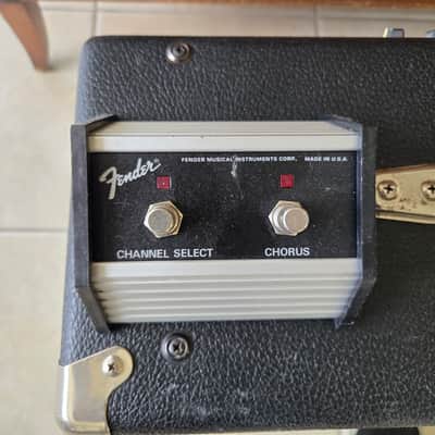 Fender Princeton Chorus 1987 Vintage USA- Black Tolex image 6