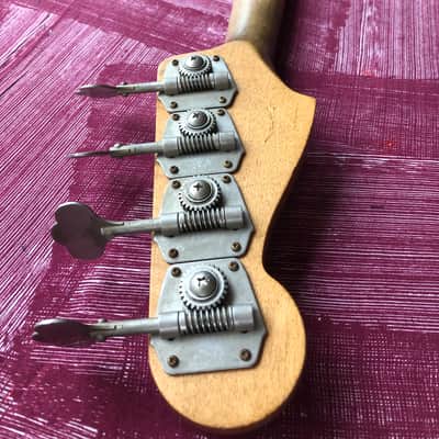 Rare Tinted Fender Custom Shop Jaco Pastorius Tribute Jazz Bass Relic 1999 - 2019 - 3-Color Sunburst image 10