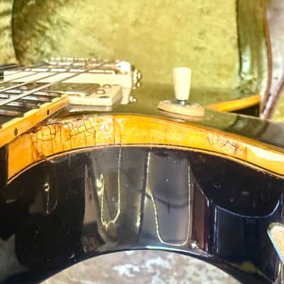 Ibanez AR-305 VB 1983 - Violin burst original vintage Fujigen MIJ Japan image 13