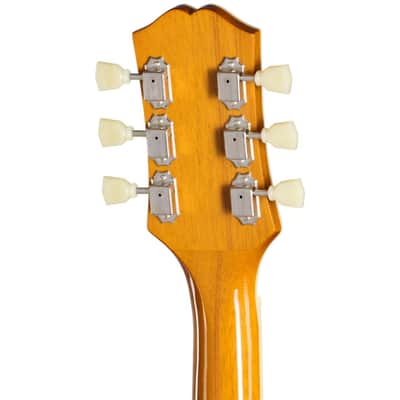 Epiphone J-200 Studio Left-Handed Acoustic-Electric Guitar - Natural image 9