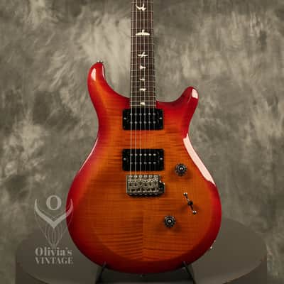 2015 PRS S2 Custom 24 Cherry Sunburst NEAR MINT!!! image 2