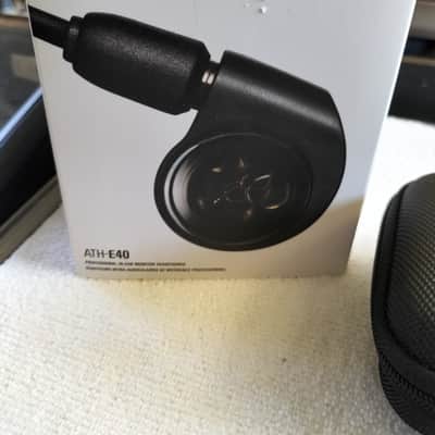Audio-Technica AHT-E40 Cuffia In-Ear image 3