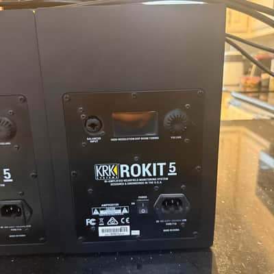 KRK RP-5 Rokit G4 2-Way 5" Active Studio Monitors (Pair) 2019 - 2021 - Black image 5