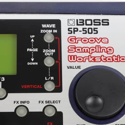 Repaired BOSS SP-505 Groove Sampling Workstation Sampler w/ Smart Media 64MB image 4