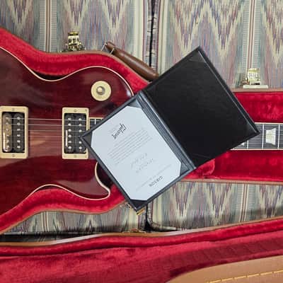 Gibson Les Paul Traditional - Wine Red - Demo Shop Mods image 1