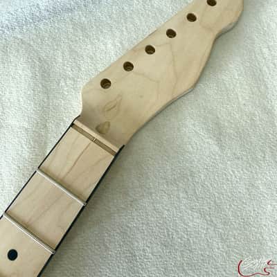 Guitar Mill T-Style Replacement Neck / 1 pc. Maple / Black Binding / Chunky C (#GIN-3214) image 1