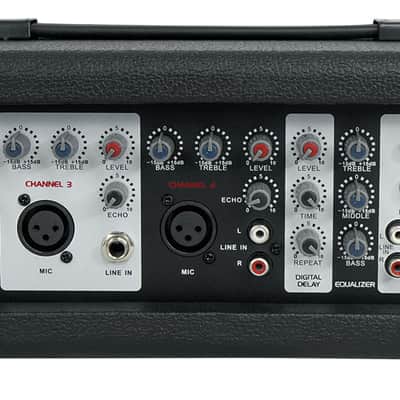 Rockville RPG2X10 V2 BX 2 1800w Powered 4 Ch Mixer/Amplifier w Bluetooth/EQ/Effects image 5