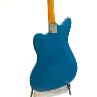 Early 60s Fender Jazzmaster Partsmaster Taos Turquoise image 4