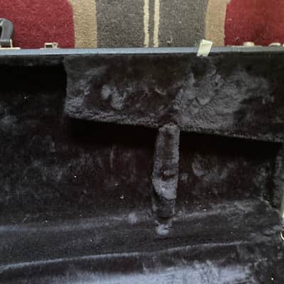 Black Fender Style Hardshell CASE Black Interior Cheney England imagen 15