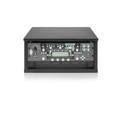Gator Elite Furniture Series 4U Desktop Studio Rack - Standard Black Finish image 2