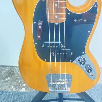 Fender Mustang Bass 1977 image 2