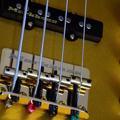 Markbass MB JP gold 4 GD PF image 5