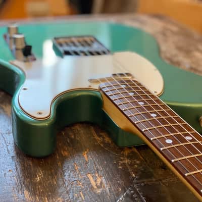 Fender 1971 Reissue Telecaster in Rare Sherwood Green Finish CIJ 2002 w/ Hardcase image 9