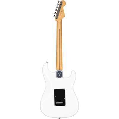 Fender Player II Stratocaster Electric Guitar, Left-Handed (with Rosewood Fingerboard), Polar White image 4