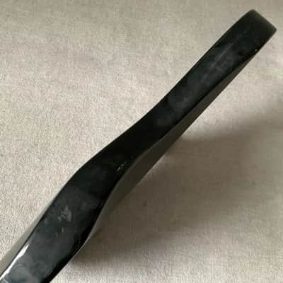 Black HH Left Handed Guitar Basswood Body image 2