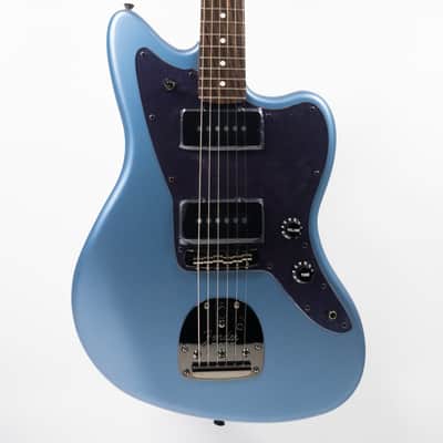 [SALE Ends June 30] [NEW] Fender Made in Japan Hybrid II 2026 Collection Jazzmaster Matte Aero Blue Satin Metallic Rosewood image 2