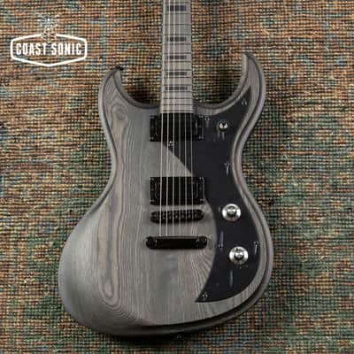 2026 Dunable Guitars Gnarwhal DE Baritone Charcoal Swamp Ash w/ Hardcase