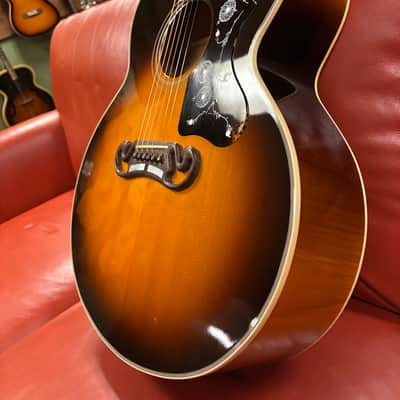 1990 Gibson J-200 Vintage Sunburst image 7