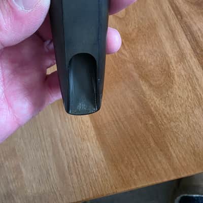 JodyJazz Jody Jazz HR* Tenor saxophone mouthpiece 7* - Hard Rubber image 4