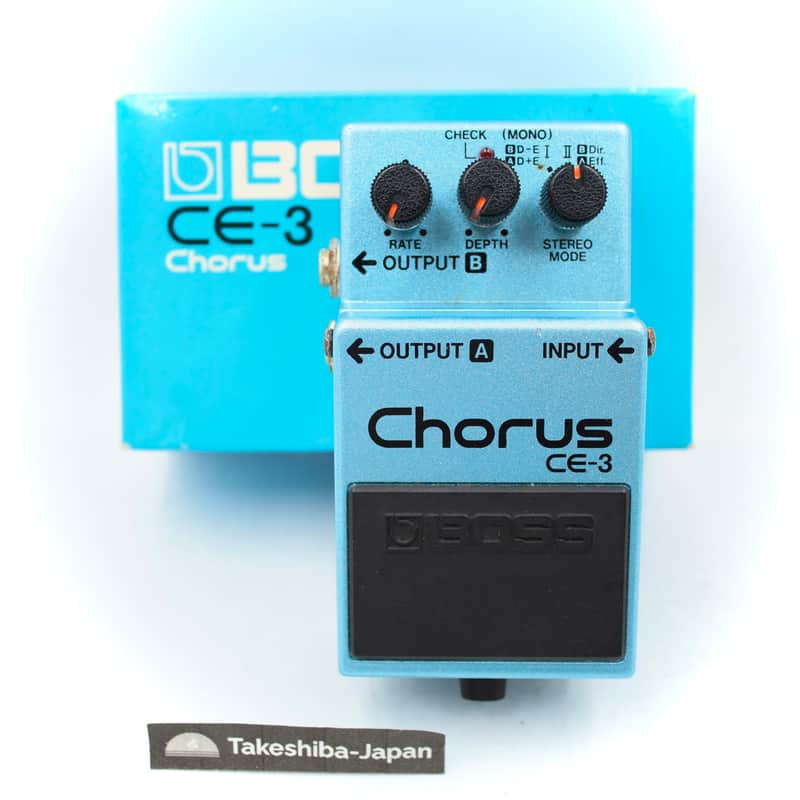 Boss CE-3 Chorus (Black Label)