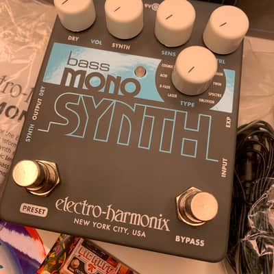 Electro-Harmonix Bass Mono Synth 2019 - Present - Gray image 3