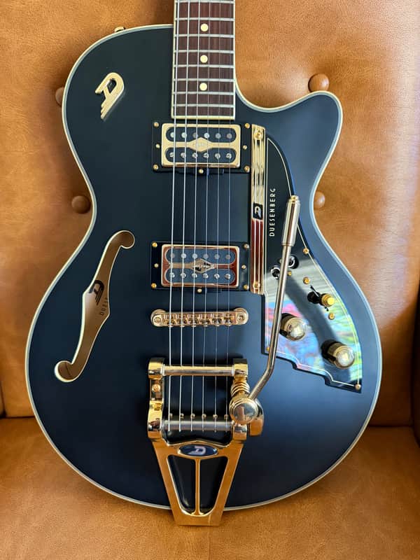 Duesenberg Starplayer TV - Black Velvet 2025 - Black image 1