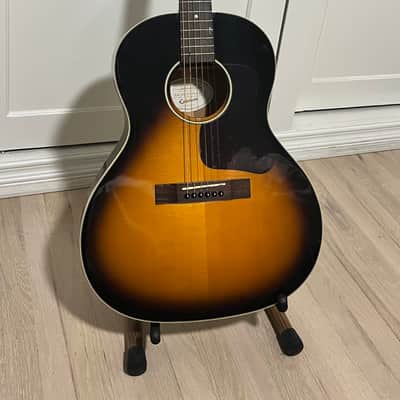 Epiphone EL-00 Acoustic Guitar - Vintage Sunburst - With Hardshell Case image 2