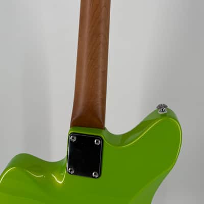 Suhr Classic JM - Lime Green Metallic image 9