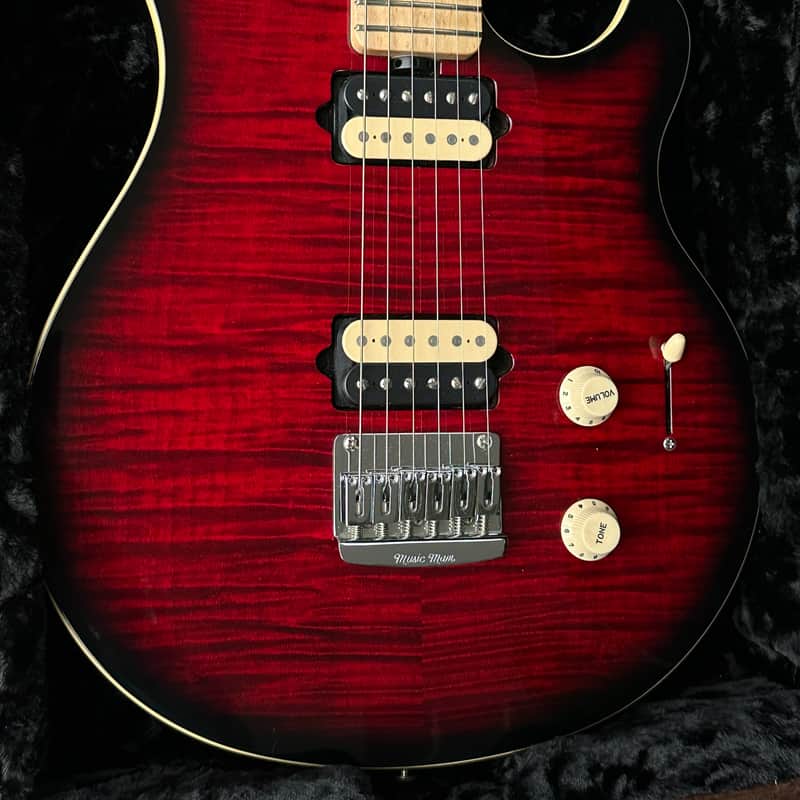 Music Man Axis Super Sport Red Burst