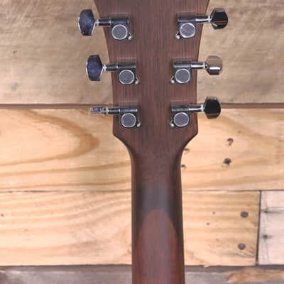 Ibanez AE100 Acoustic/Electric Guitar Dark Tide Blue Flat image 7