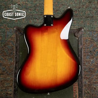 1997 Fender Jaguar HH Order Made Cobain Style Crafted in Japan image 8