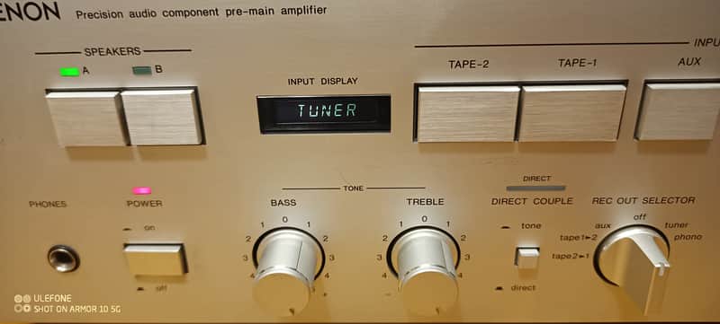 Denon PMA 770 1984 - Silver | Reverb