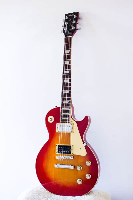 Yamaha Studio Lord SL500 LP Red Sunburst 1979 | Reverb