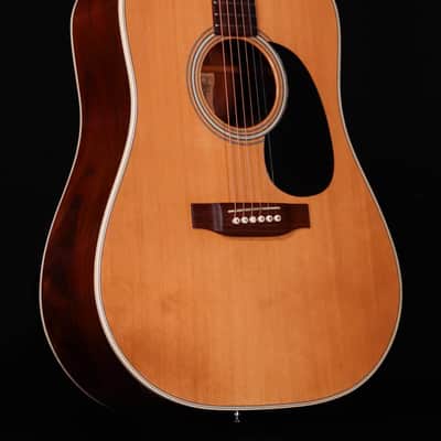 Alvarez Yiari D-59 with Hard Shell Case, Natural, 1990 - USED image 4