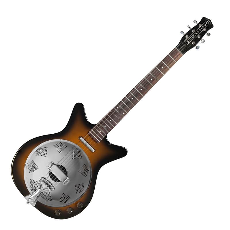 Danelectro '59 Resonator - Tobacco Sunburst image 1