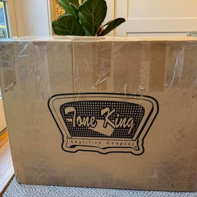 Tone King Imperial MKII 20-Watt 1x12" Guitar Combo 2015 - Present - Black image 16