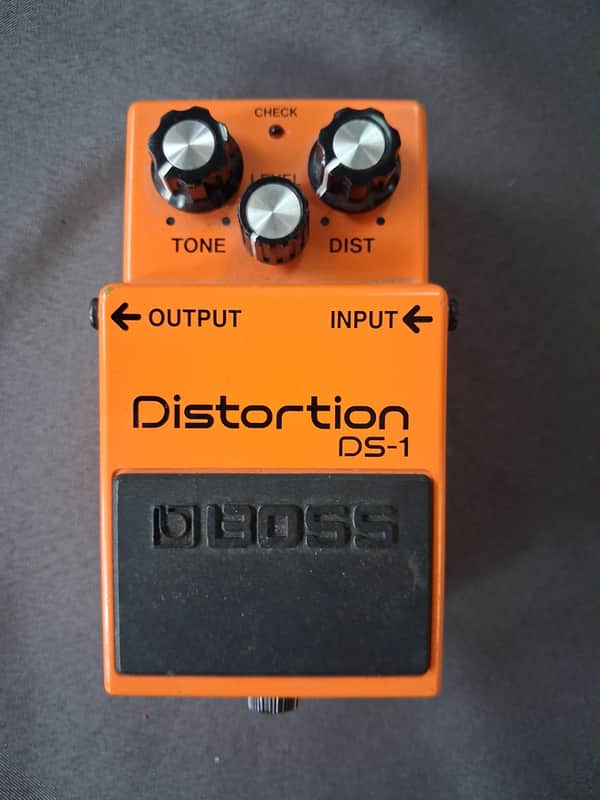 Boss DS-1 Distortion Orange Pedal *** FREE SHIPPING *** image 1