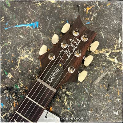 PRS Custom 24 10-Top Black Gold Wrap Burst image 5
