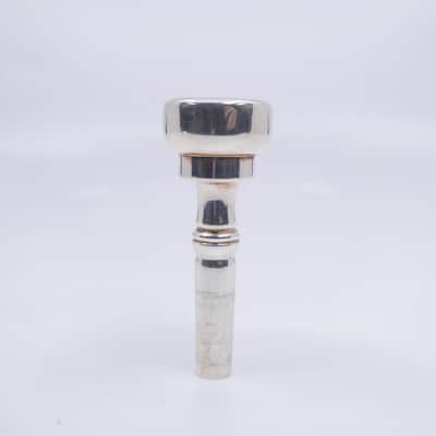 ACB 4 MDF Flugelhorn Mouthpiece - Silver image 2