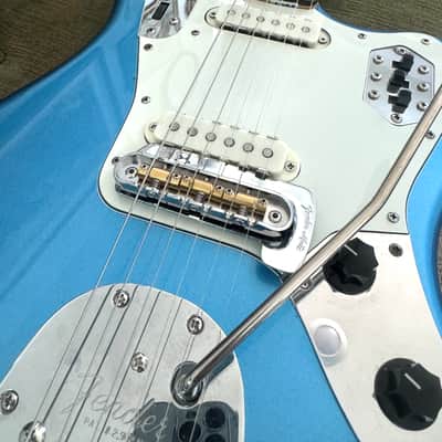 Fender Jaguar partscaster - Lake Placid Blue image 8