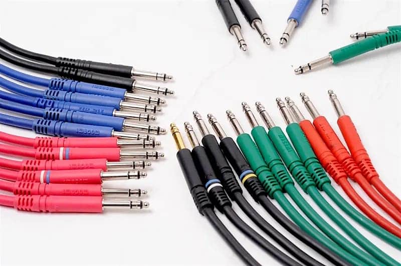 Mogami 2893 Quad Analogue/Digital Patch Cables image 1
