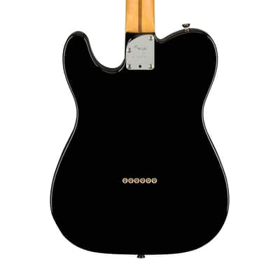Used Fender American Professional II Telecaster - Black w/ Maple FB image 7