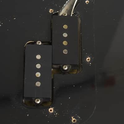 Fender  Precision Bass Solid Body Electric Bass Guitar (1975), ser. #647091, black tolex hard shell case. image 19