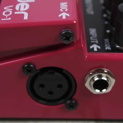Boss VO-1 Vocoder Pedal Electric Guitar and Bass Guitar Vocoder Effects Pedal image 8